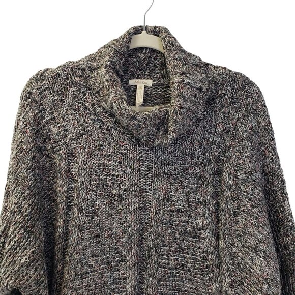 Matilda Jane Dolman Sleeve Cowlneck Sweater Size M/L - Picture 4 of 6